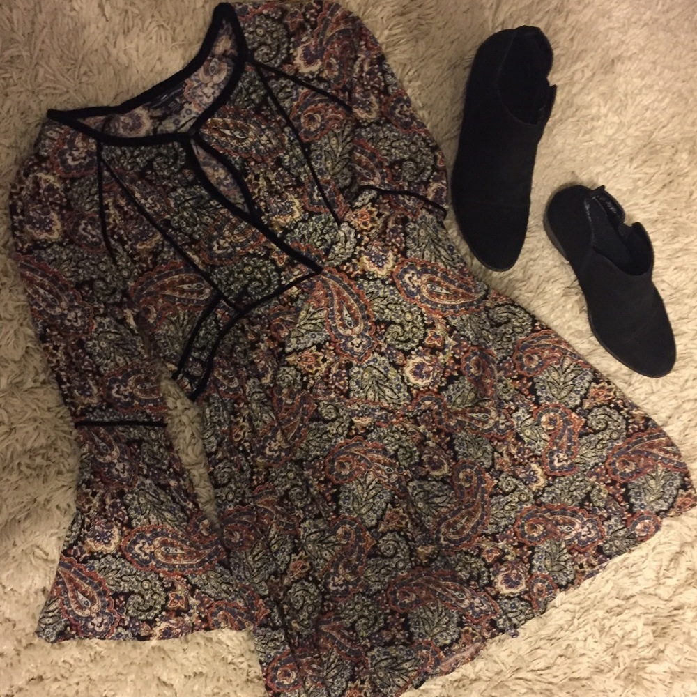 American Eagle Outfitters Paisley dress